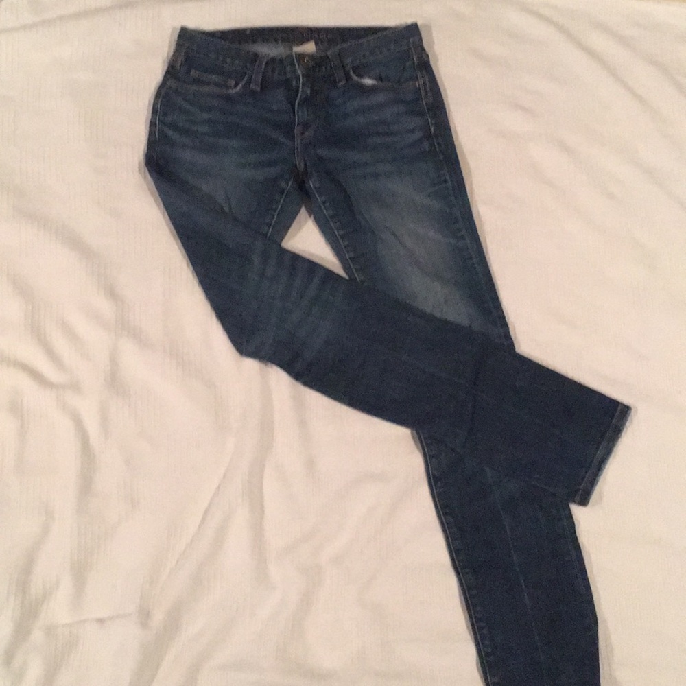 Banana Republic skinny jeans, size 24P